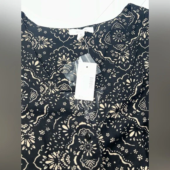 Nwt Maurice’s Madison Bandana Medallion Button Down Tank Top Shirt Blouse Sz 2X - Picture 5 of 5